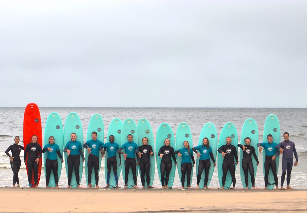 surf school namibia